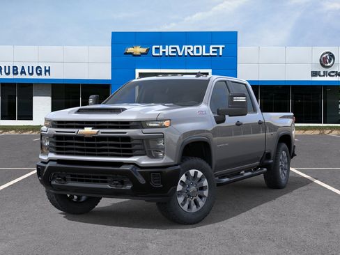 New 2026 Chevrolet Silverado 2500 Custom w/ Custom Convenience Package image 6
