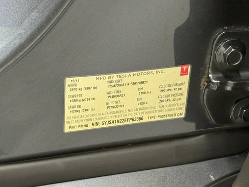 Used 2014 Tesla Model S P85D image 49