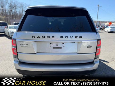 Used 2018 Land Rover Range Rover Supercharged image 6