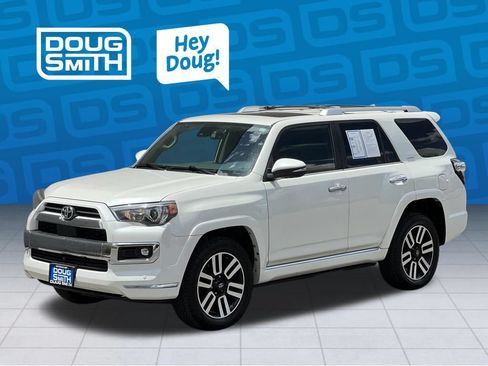 Used 2023 Toyota 4Runner Limited w/ Wilderness Package (TMS) AWD/4WD image 1