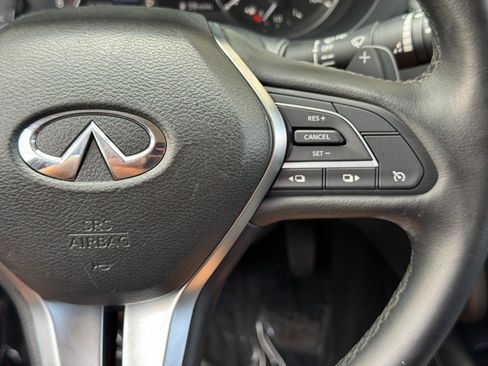 Used 2020 INFINITI QX50 Luxe w/ Navigation Package FWD image 21