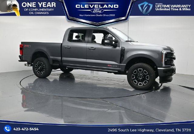 New 2026 Ford F250 Platinum AWD/4WD image 3