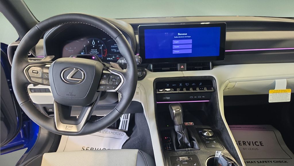 New 2026 Lexus IS 350 F Sport w/ Technology Package AWD/4WD image 20