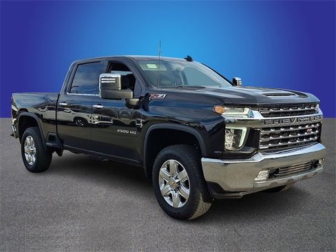 Used 2023 Chevrolet Silverado 2500 LTZ w/ Z71 Off-Road Package image 3