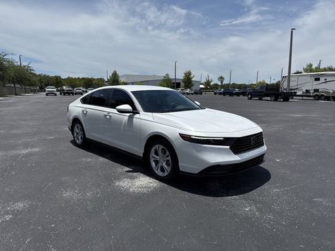 New 2025 Honda Accord LX image 2