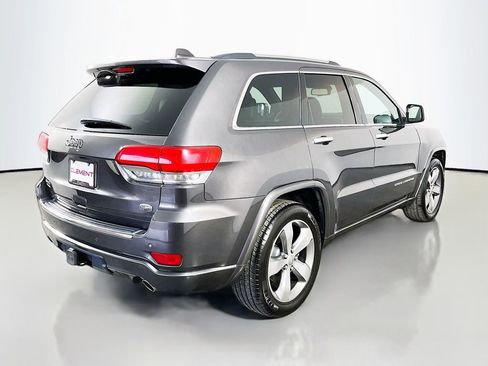 Used 2015 Jeep Grand Cherokee Overland AWD/4WD image 7