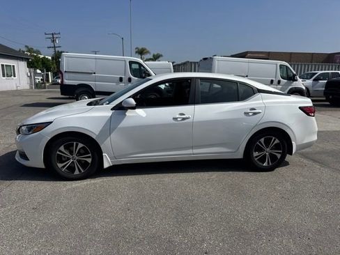 Used 2023 Nissan Sentra SV w/ All-Weather Package FWD image 8
