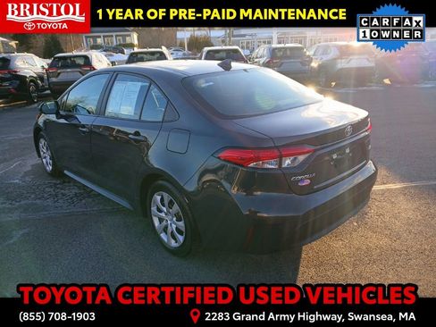 Certified 2025 Toyota Corolla LE image 6