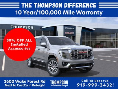 New 2026 GMC Yukon Denali w/ Advanced Technology Package
