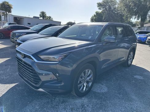 Used 2024 Toyota Grand Highlander AWD image 10