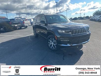 New 2025 Jeep Grand Cherokee L Limited