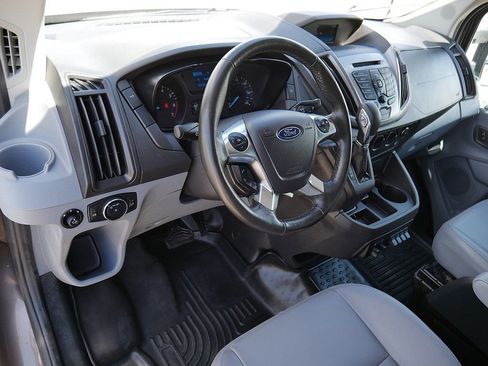 Used 2017 Ford Transit 250 130 Medium Roof w/ Interior Upgrade Package RWD image 12