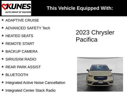 Used 2023 Chrysler Pacifica Touring-L FWD image 3