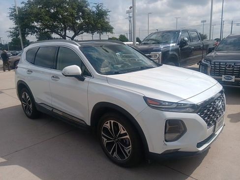 Used 2020 Hyundai Santa Fe Limited FWD image 4