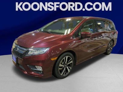 Used 2018 Honda Odyssey Elite