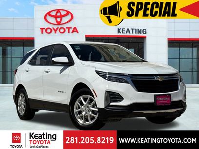 Used 2024 Chevrolet Equinox LT
