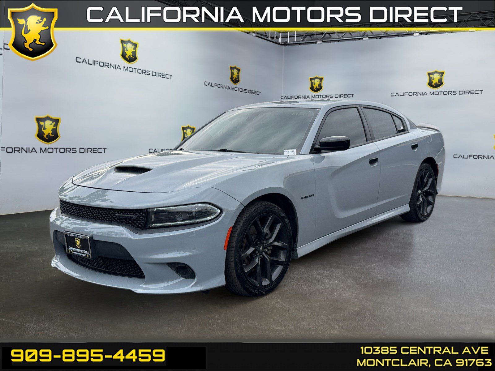 Used 2022 Dodge Charger R/T w/ Blacktop Package RWD image 1