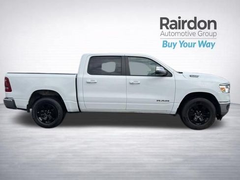 Used 2024 RAM 1500 Laramie AWD/4WD image 8