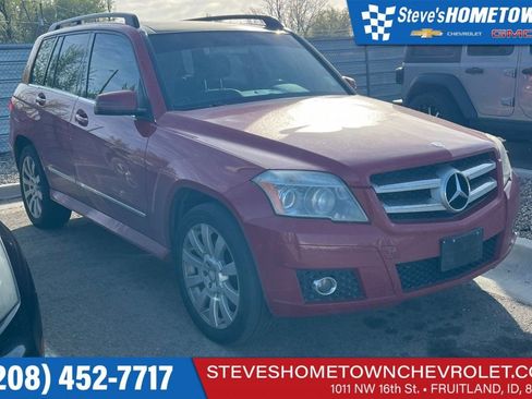 Used 2010 Mercedes-Benz GLK 350 4MATIC image 1