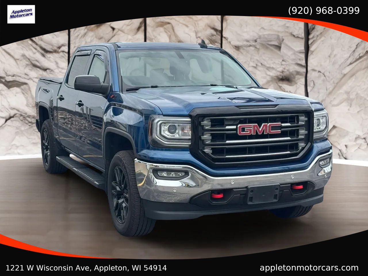 Used 2018 GMC Sierra 1500 SLT w/ SLT Premium Package AWD/4WD image 11
