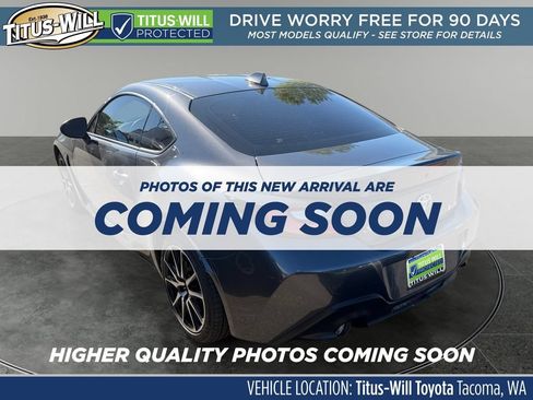 Used 2025 Toyota GR86 w/ ALL Weather Mat Package (TMS) RWD image 4