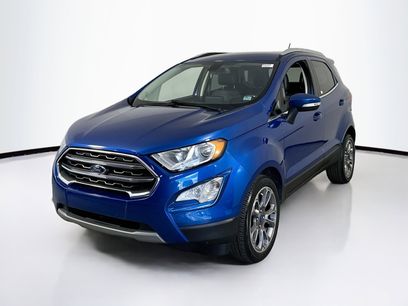 Used 2021 Ford EcoSport Titanium w/ Interior Protection Package