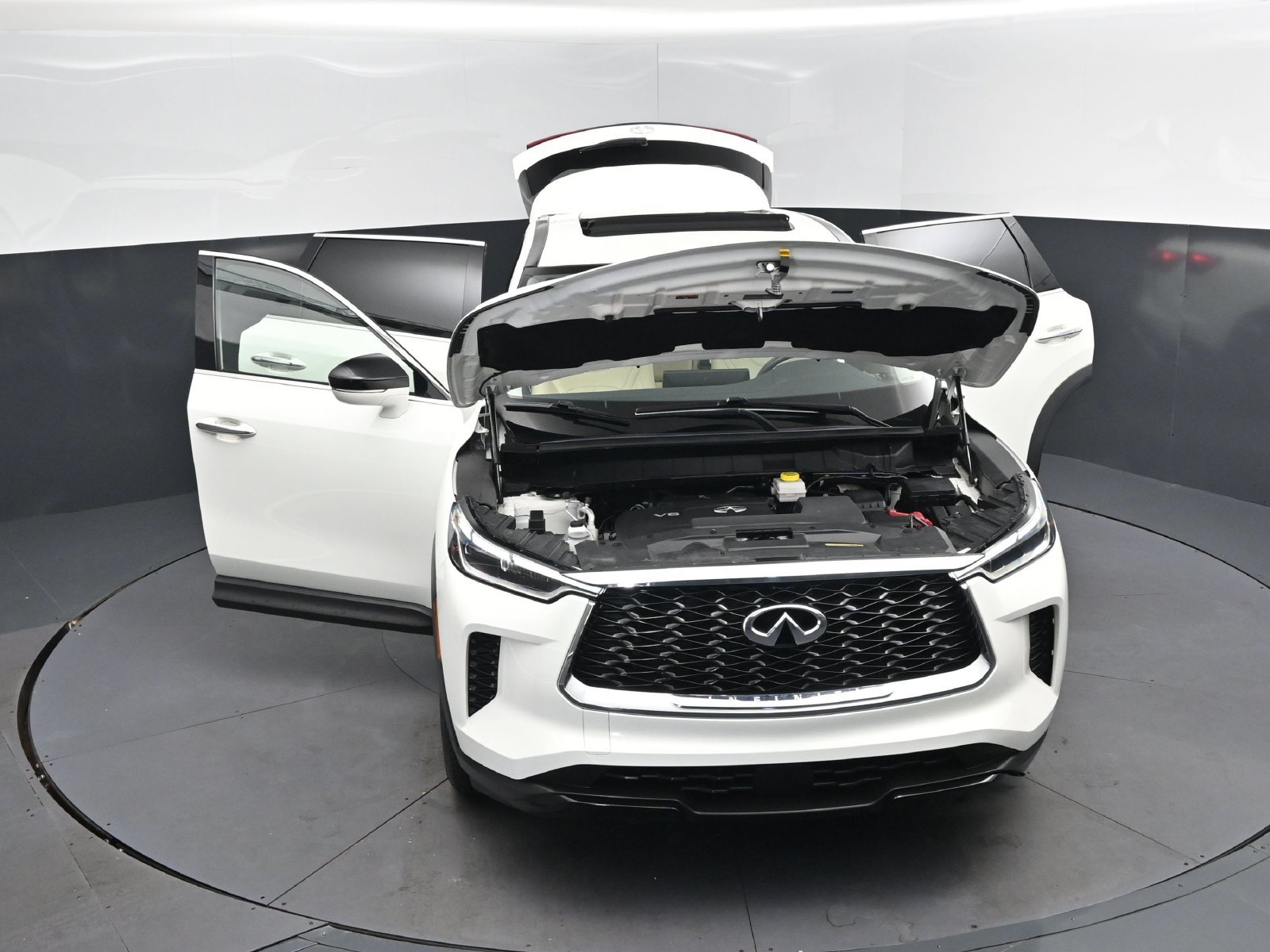 Used 2024 INFINITI QX60 Pure w/ Cargo Package FWD image 52
