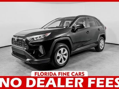 Used 2020 Toyota RAV4 LE