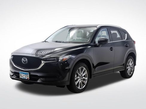 Used 2021 MAZDA CX-5 Grand Touring w/ GT Premium Package AWD/4WD image 1