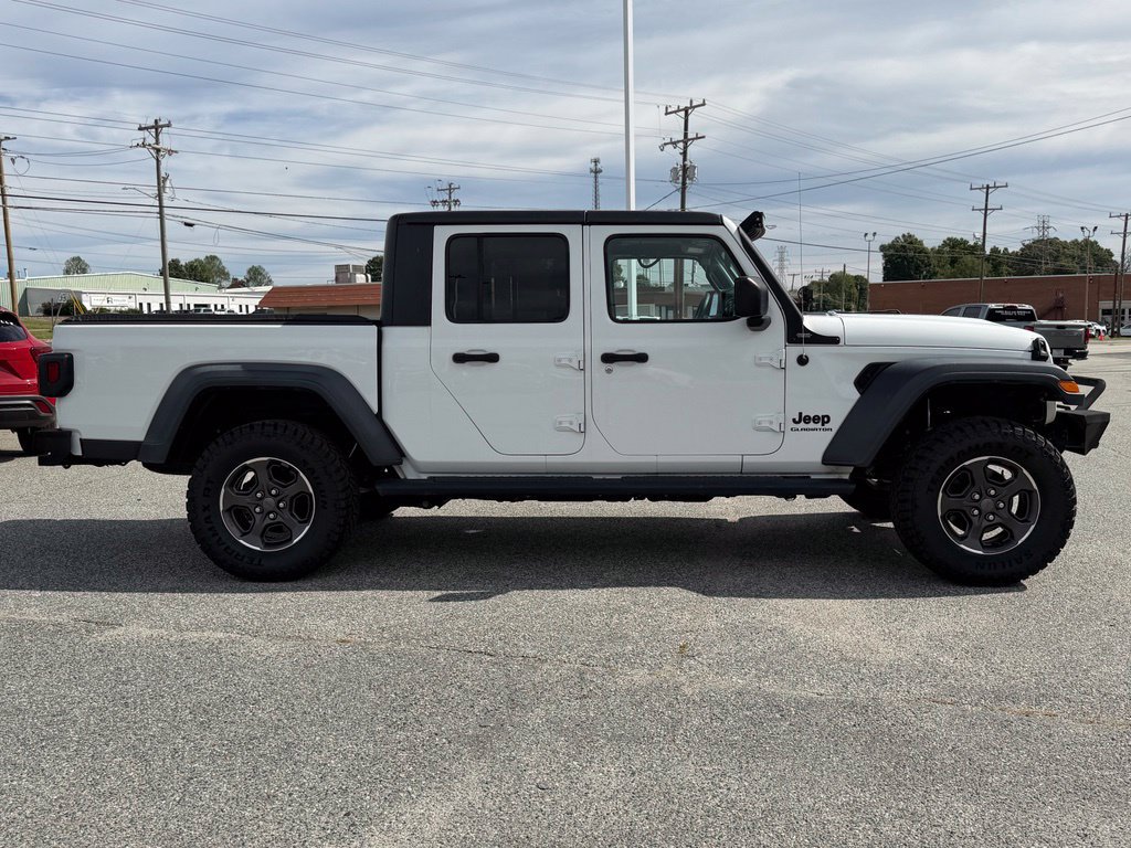 Certified 2020 Jeep Gladiator Sport w/ Quick Order Package 24S AWD/4WD image 28