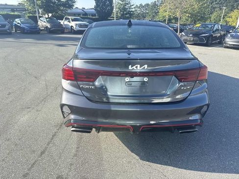 Used 2024 Kia Forte GT w/ GT2 Package FWD image 9