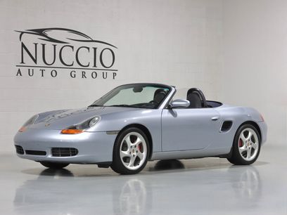 Used 2001 Porsche Boxster S
