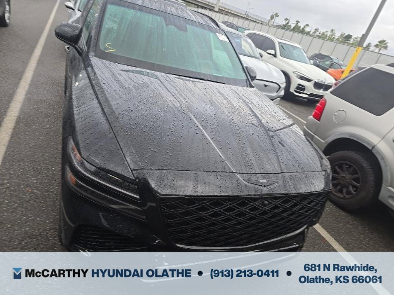 Used 2026 Genesis GV80 3.5T Prestige AWD/4WD image 7