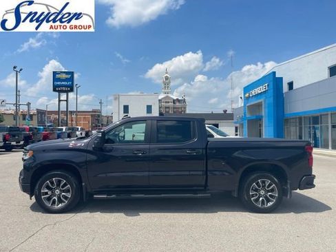 Used 2022 Chevrolet Silverado 1500 RST AWD/4WD image 1
