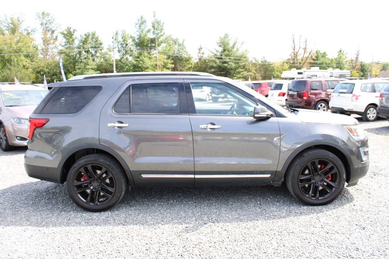 Used 2016 Ford Explorer Limited w/ Equipment Group 301A AWD/4WD image 6