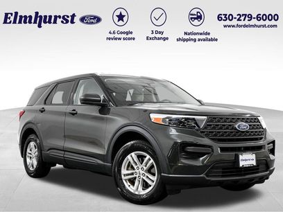 Certified 2022 Ford Explorer 4WD