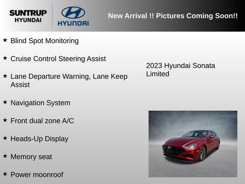 Used 2023 Hyundai Sonata Limited image 5