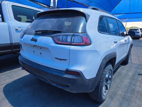 Used 2020 Jeep Cherokee Trailhawk w/ Comfort/Convenience Group AWD/4WD image 4