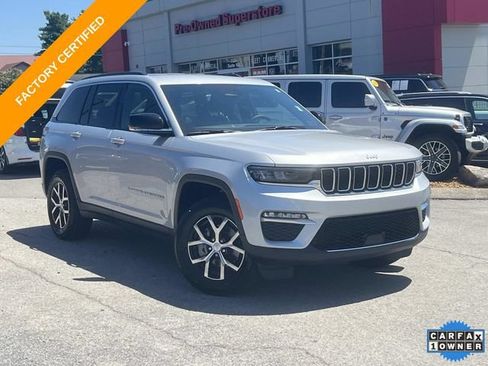 Certified 2025 Jeep Grand Cherokee Limited AWD/4WD image 14