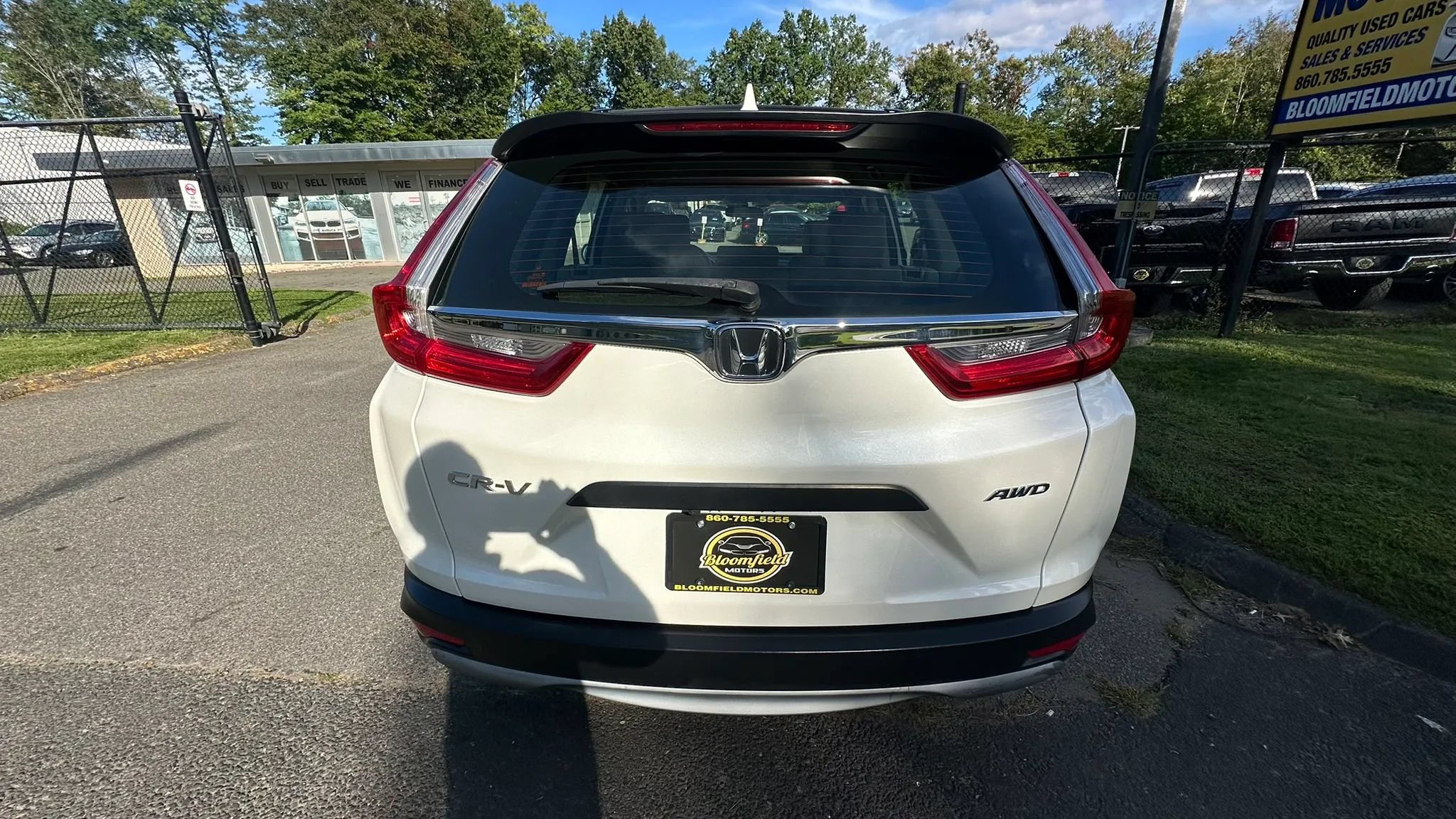 Used 2018 Honda CR-V LX image 6