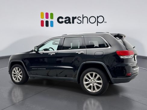 Used 2017 Jeep Grand Cherokee Limited w/ Luxury Group II AWD/4WD image 3