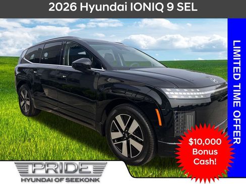 New 2026 Hyundai Ioniq 9 SEL AWD/4WD image 9