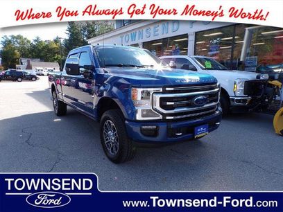 Certified 2022 Ford F250 Platinum w/ FX4 Off-Road Package