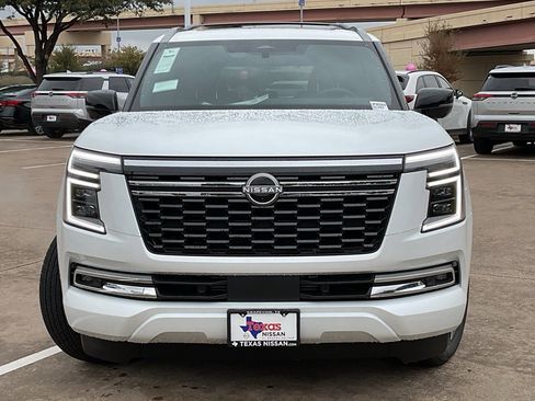 New 2026 Nissan Armada Platinum Reserve image 3