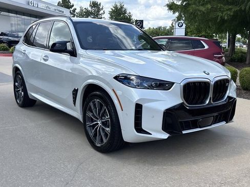 Certified 2025 BMW X5 M60i w/ Climate Comfort Package AWD/4WD image 12