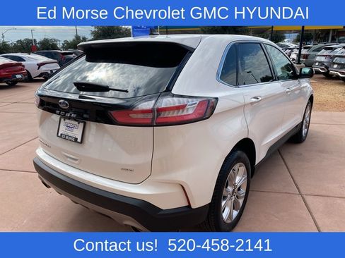 Used 2023 Ford Edge Titanium AWD/4WD image 10