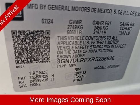 Used 2024 Chevrolet Equinox EV LT FWD image 9