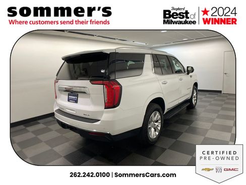 Certified 2024 GMC Yukon SLT image 6