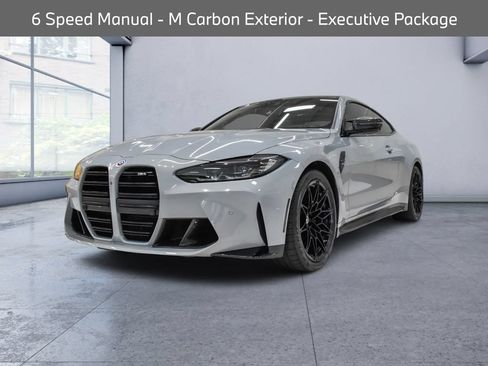 Used 2023 BMW M4 Coupe w/ M Carbon Exterior Package RWD image 1