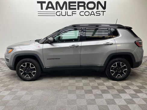 Used 2020 Jeep Compass Trailhawk AWD/4WD image 6